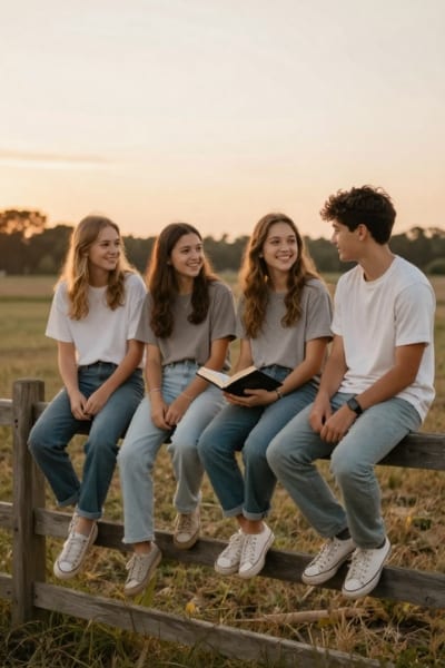 Poemas Cristianos para Adolescentes | Como el viento que pasa